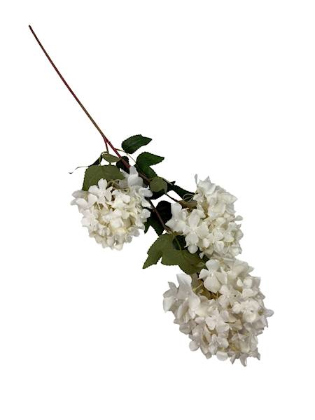 Hortensja gałązka 90 cm biała