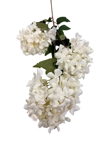 Hortensja gałązka 90 cm biała