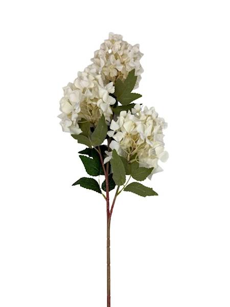 Hortensja gałązka 90 cm biała