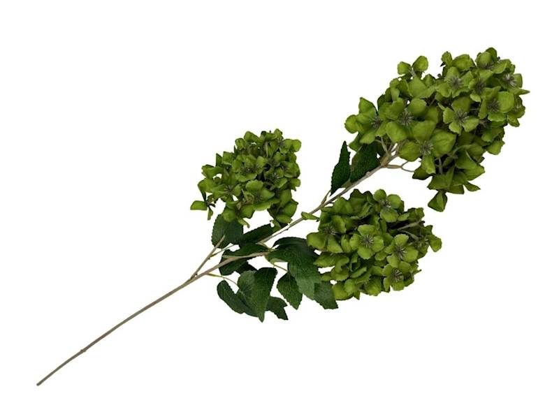 Hortensja gałązka 90 cm zielona