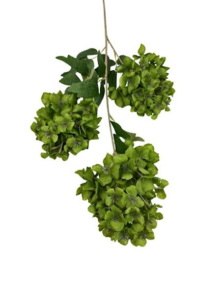 Hortensja gałązka 90 cm zielona