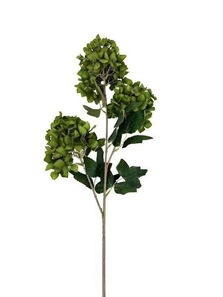 Hortensja gałązka 90 cm zielona