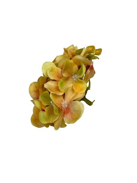 Hortensja główka 10 cm żółta 2 SZTUKI