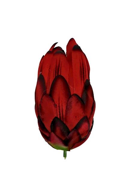 Karczoch główka 13 cm czerwony