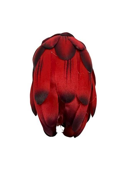 Karczoch główka 13 cm czerwony
