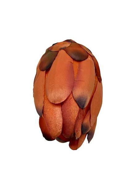 Karczoch główka 13 cm pomarańczowy