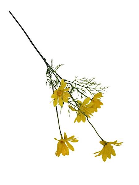 Margaretka gałązka 50 cm żółta 2 SZTUKI