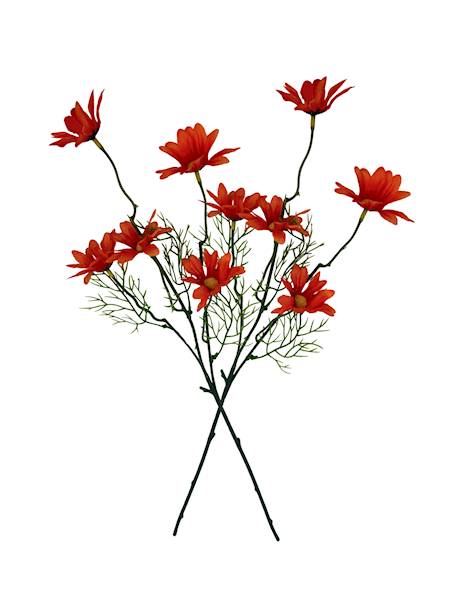 Margaretka gałązka 50 cm pomarańczowa 2 SZTUKI