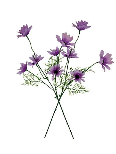 Margaretka gałązka 50 cm fiolet 2 SZTUKI