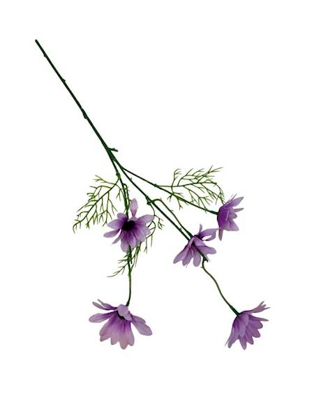 Margaretka gałązka 50 cm fiolet 2 SZTUKI