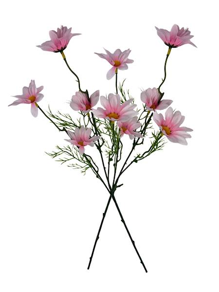 Margaretka gałązka 50 cm jasny róż 2 SZTUKI