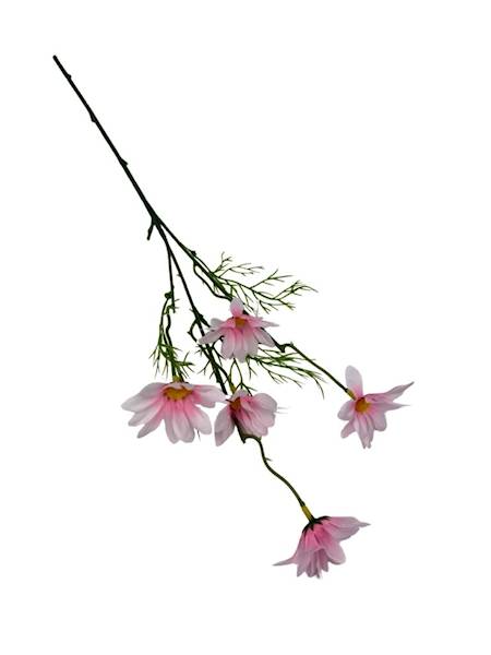 Margaretka gałązka 50 cm jasny róż 2 SZTUKI