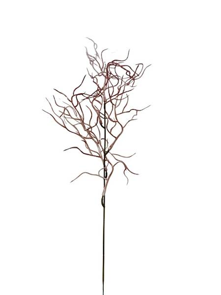 Wierzba gałązka 50 cm brudny róż 2 SZTUKI