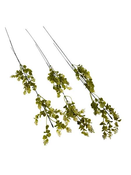 Dodatek gałązka 55 cm 6 SZTUK
