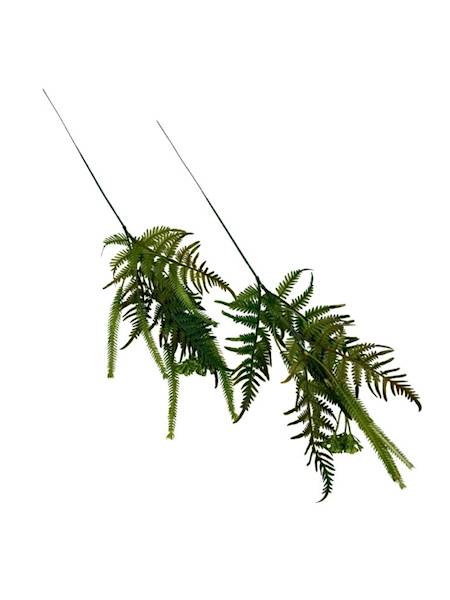 Dodatek gałązka zielona 50 cm 2 SZTUKI