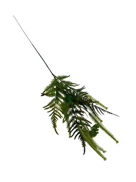 Dodatek gałązka zielona 50 cm 2 SZTUKI