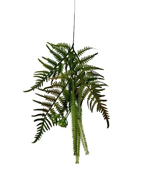 Dodatek gałązka zielona 50 cm 2 SZTUKI