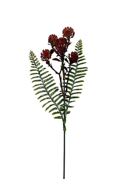 Pik czosnek gałązka 38 cm rudy