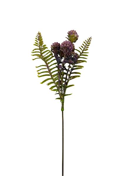 Pik czosnek gałązka 38 cm fiolet