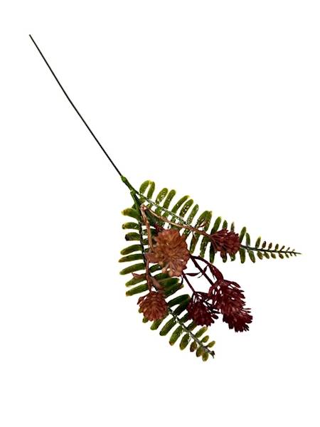 Pik czosnek gałązka 38 cm jasny brąz