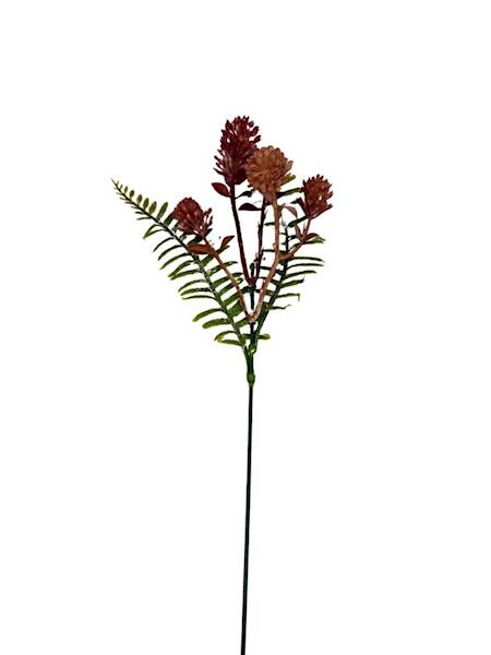 Pik czosnek gałązka 38 cm jasny brąz
