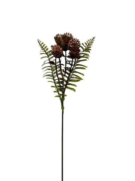 Pik czosnek gałązka 38 cm brąz