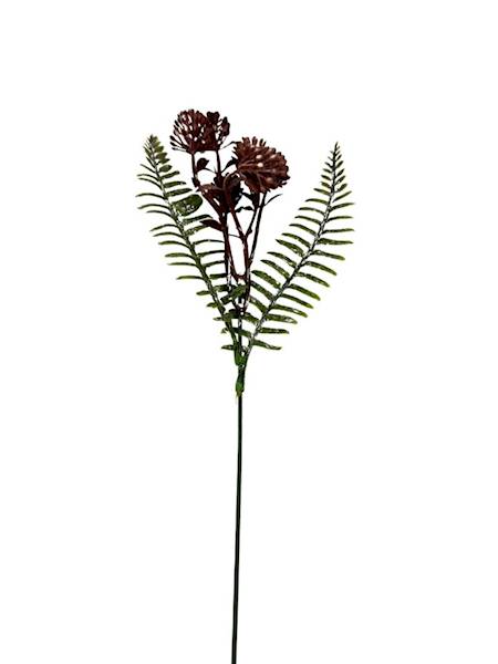 Pik czosnek gałązka 38 cm brązowy
