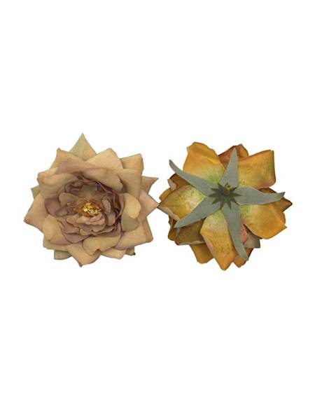 Gardenia główka 10 cm jasny brąz
