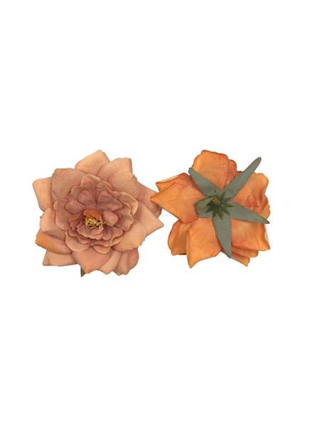 Gardenia główka 10 cm pomarańcz