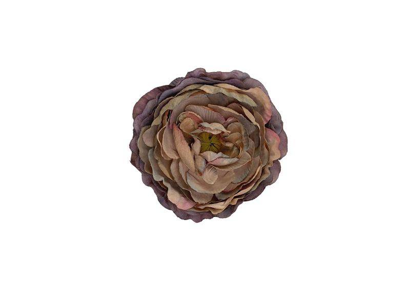 Pełnik główka 9 cm pudrowy fiolet