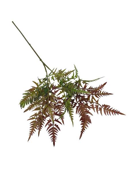 Gałązka paproć 68 cm jesienna