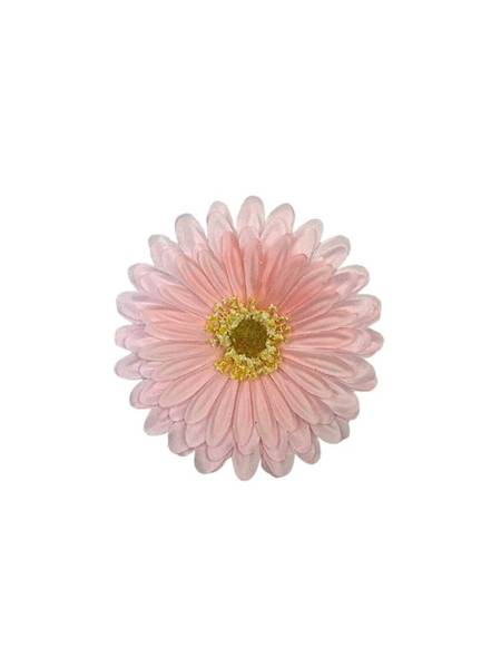 Gerbera główka 10 cm różowa