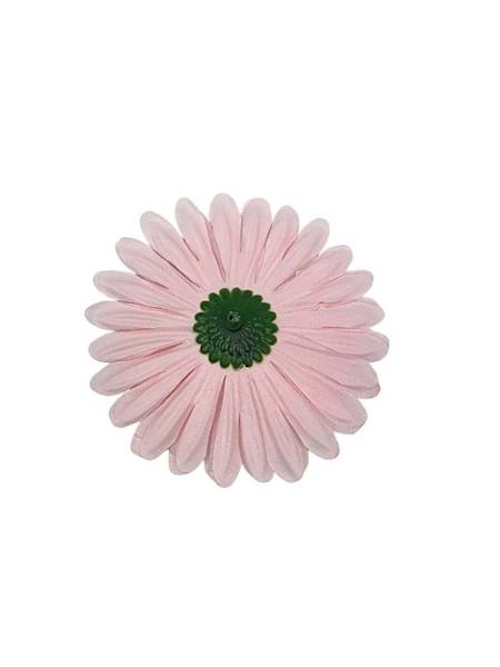 Gerbera główka 10 cm różowa