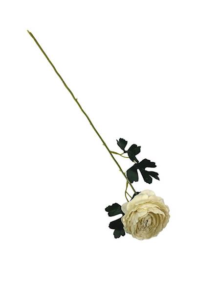 Pełnik gałązka 54 cm antyczny krem