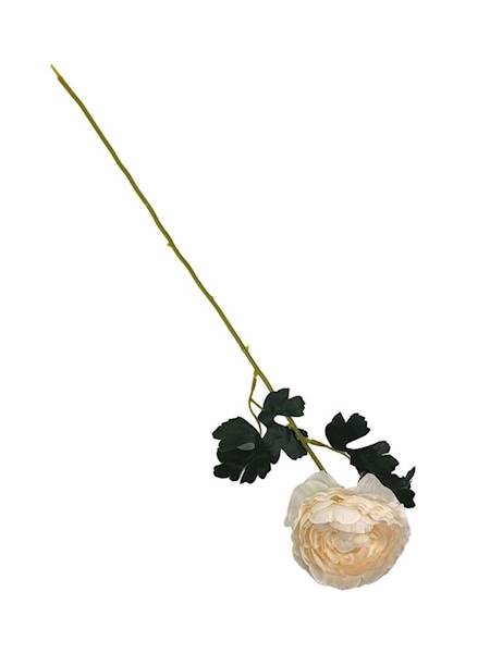 Pełnik gałązka 54 cm kremowy