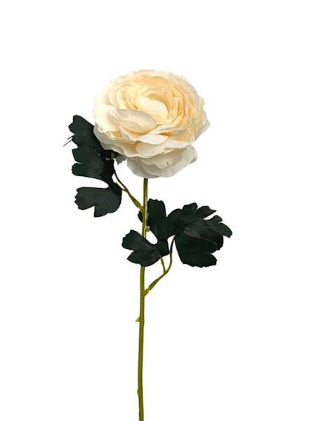 Pełnik gałązka 54 cm kremowy