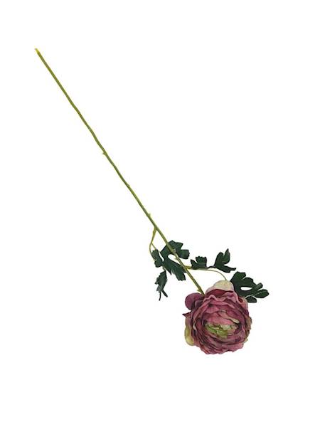 Pełnik gałązka 54 cm fiołkowy z zielonym