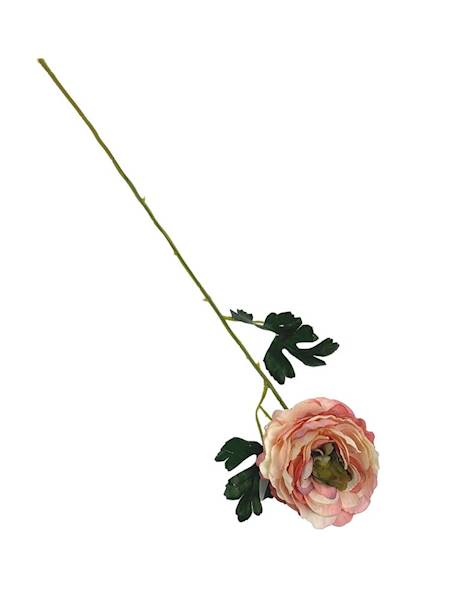 Pełnik gałązka 54 cm jasny róż z oliwkowym