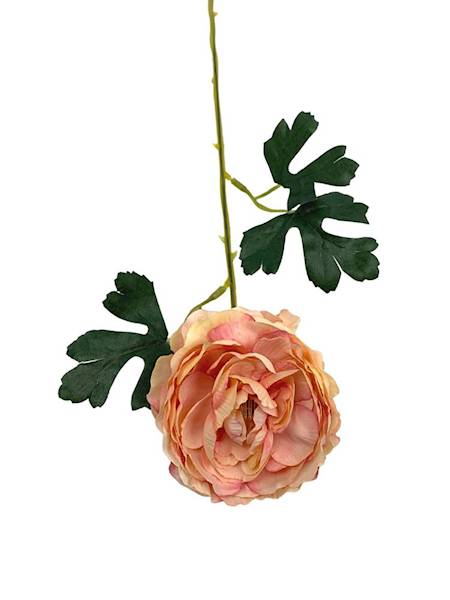 Pełnik gałązka 54 cm brzoskwiniowy