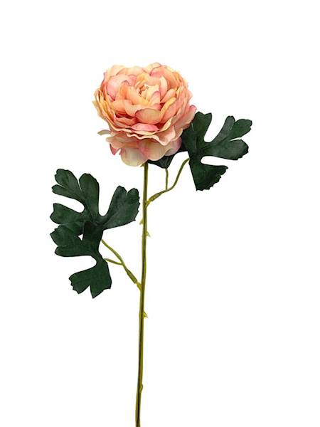 Pełnik gałązka 54 cm brzoskwiniowy