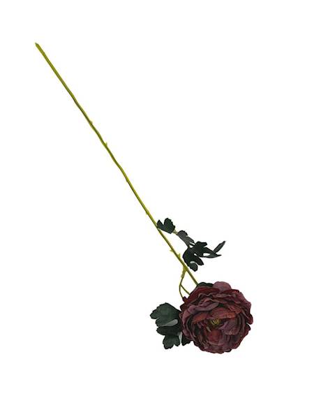 Pełnik gałązka 54 cm bordowy