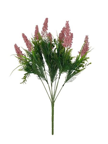 Bukiet wrzos 57 cm różowy