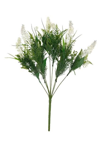 Bukiet wrzos 57 cm biały