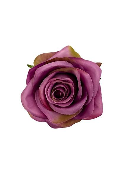 Róża główka 9 cm róż 2 SZTUKI