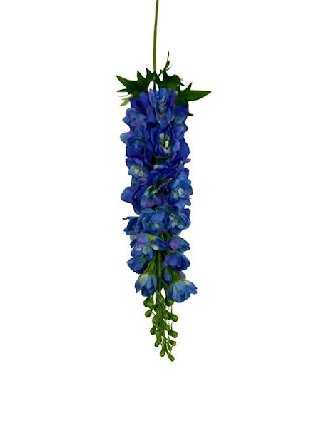 Ostróżka gałązka 71 cm niebieska