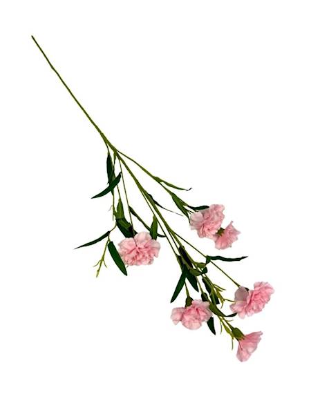 Goździk gałązka 73 cm pudrowy róż