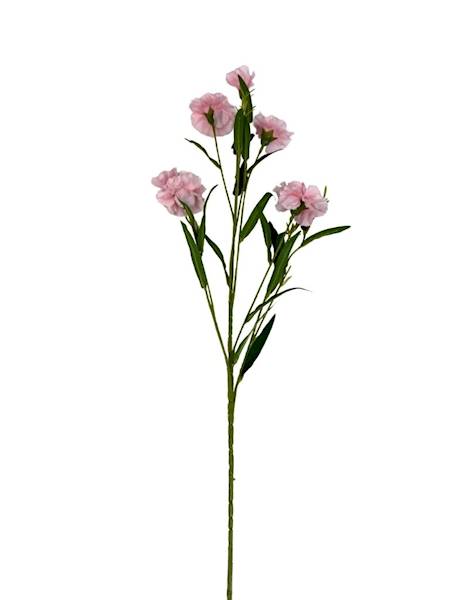 Goździk gałązka 73 cm pudrowy róż