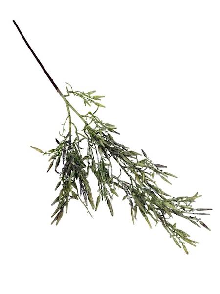 Gałązka jesienna 80 cm jasno zielona