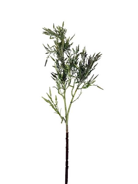 Gałązka jesienna 80 cm jasno zielona