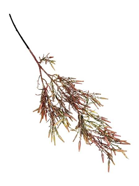 Gałązka jesienna 80 cm brudny róż